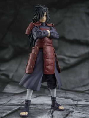 [PRE-RESERVA] Naruto Shippuden Figura S.H.Figuarts Madara Uchiha Legend of Darkness 17 cm