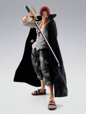 [PRE-RESERVA] One Piece Figura S.H.Figuarts Shanks -Marineford- 17 cm