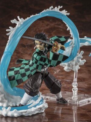 [PRE-RESERVA] Demon Slayer: Kimetsu no Yaiba Accesorios S.H. Figuarts Tanjiro Kamado & Giyu Tomioka Water Breathing Option Parts Set