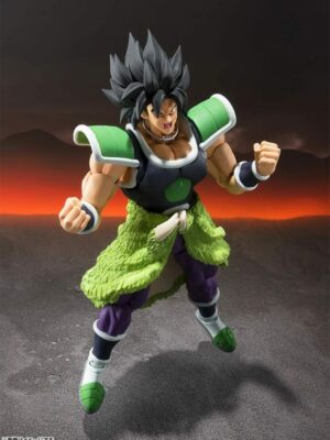 [PRE-RESERVA] Dragon Ball Super Figura S.H.Figuarts Broly -Super- 19 cm