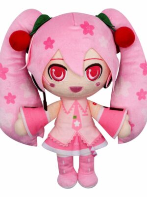 Vocaloid Peluche Cuteforme Sakura Miku 28 cm Peluches Hatsune Miku