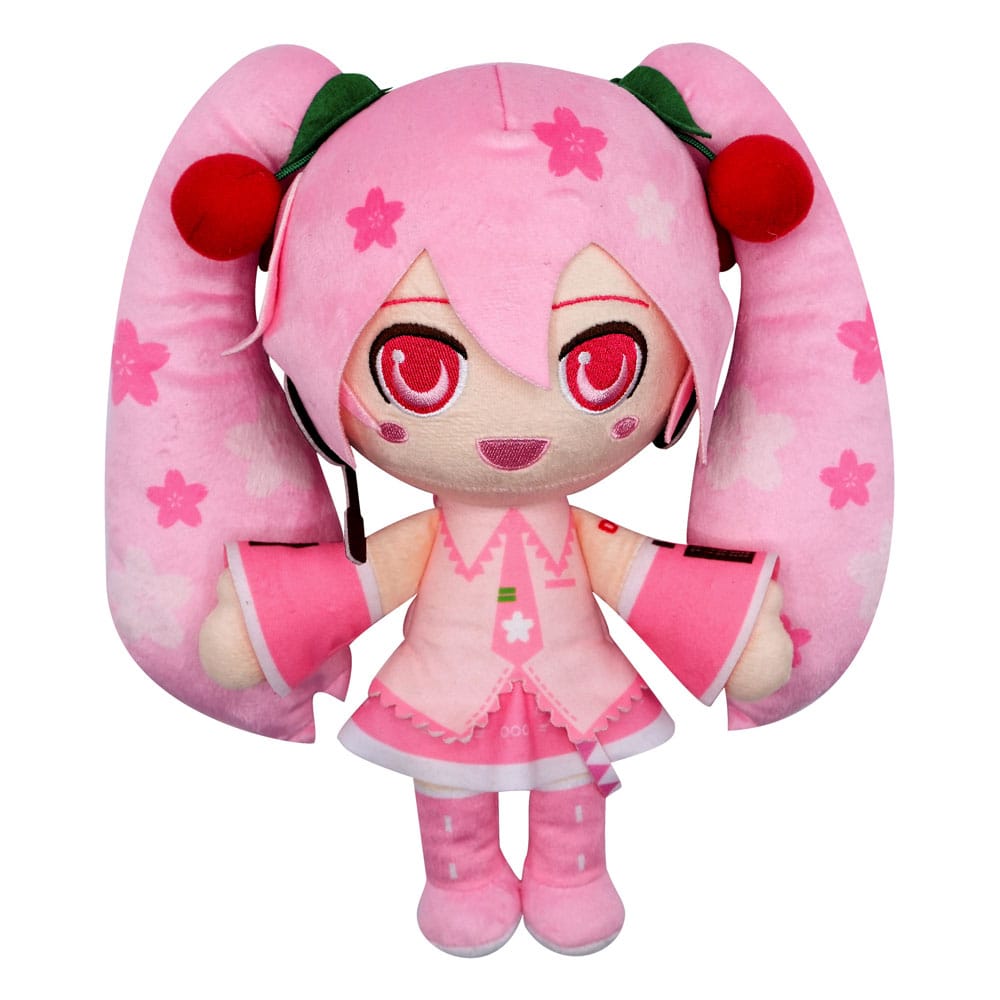 Vocaloid Peluche Cuteforme Sakura Miku 28 cm Peluches Hatsune Miku