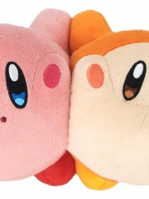 Kirby Peluche Kirby & Waddle Dee Best Friends 11 cm Peluches Kirby