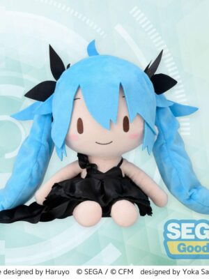 Hatsune Miku Project Diva Arcade Future Tone Peluche Fuwa Petit Hatsune Miku Deep Sea Girl L 30 cm Peluches Hatsune Miku