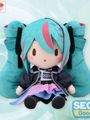 Character Vocal Series 01: Hatsune Miku Peluche Fuwa Petit Hatsune Miku Punk! M 22 cm Minifiguras Character Vocal Series