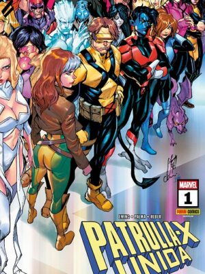 PATRULLA-X UNIDA # 01