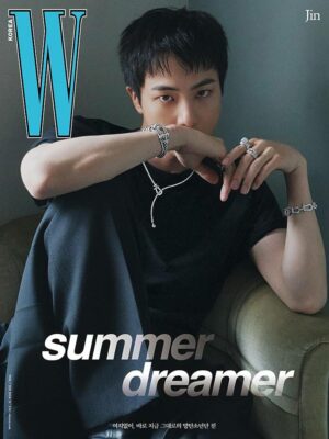 Revista Jin de BTS - W Volume 7 (2024. AUG) - ver. A