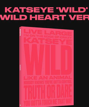 KATSEYE – WILD (International Retailer Exclusive)