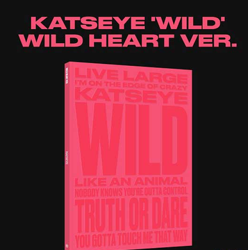 KATSEYE – WILD (International Retailer Exclusive)