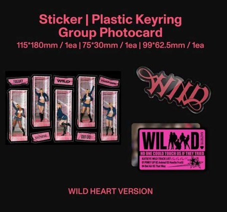 KATSEYE – WILD (International Retailer Exclusive) - Imagen 7