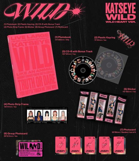 KATSEYE – WILD (International Retailer Exclusive) - Imagen 8