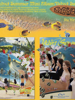 Red Velvet – Summer Mini Album [Velvet Summer] (Big Wave Ver.) (Random ver.)