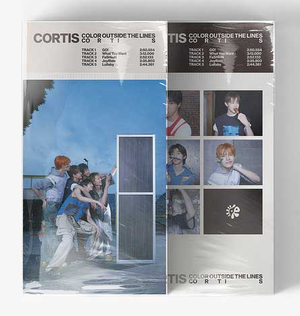 CORTIS – The 1st EP [COLOR OUTSIDE THE LINES] (Weverse Albums Ver.)
