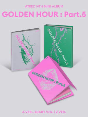 ATEEZ - 14TH MINI ALBUM [GOLDEN HOUR : Part.5]