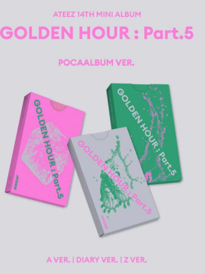 ATEEZ – 14TH MINI ALBUM [GOLDEN HOUR : Part.5] (POCAALBUM)