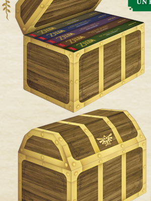 [PRE-RESERVA] Cofre The Legend Of Zelda (Edición Exclusiva)