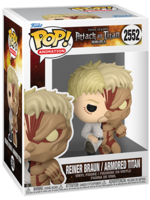 [PRE-RESERVA] Figura POP Attack on Titan Reiner Braun / Armored Titan