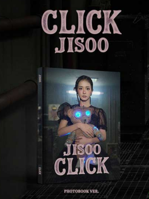 JISOO - [CLICK] (PHOTOBOOK VER.)
