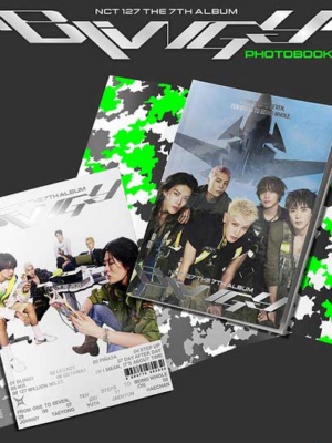 NCT 127 - The 7th Album [BLINGY] (Photobook Ver.)