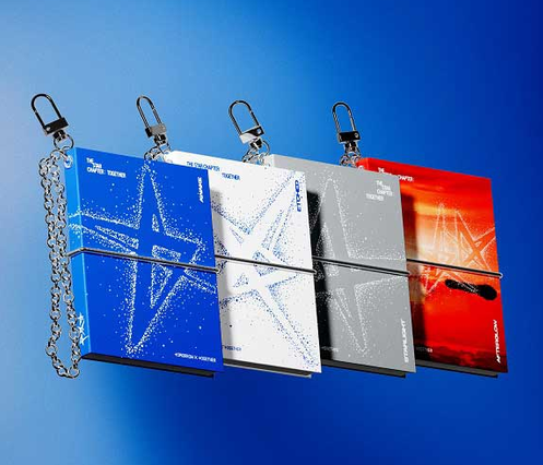 TXT - The Star Chapter: TOGETHER (Mini Book Keyring Ver.) (Random)