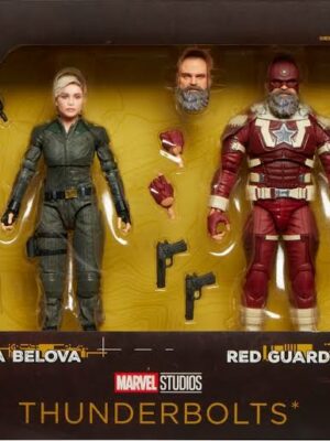 YELENA BELOVA & RED GUARDIAN PACK 2 FIGURAS 15 CM MARVEL LEGENDS