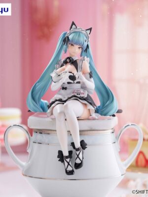 Goddess of Victory: Nikke Estatua PVC Noodle Stopper Privaty: Unkind Maid 15 cm