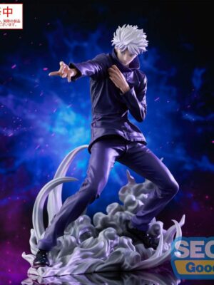 Jujutsu Kaisen Estatua Luminasta PVC Satoru Gojo Hollow Purple (Kyoshiki Murasaki) 21 cm