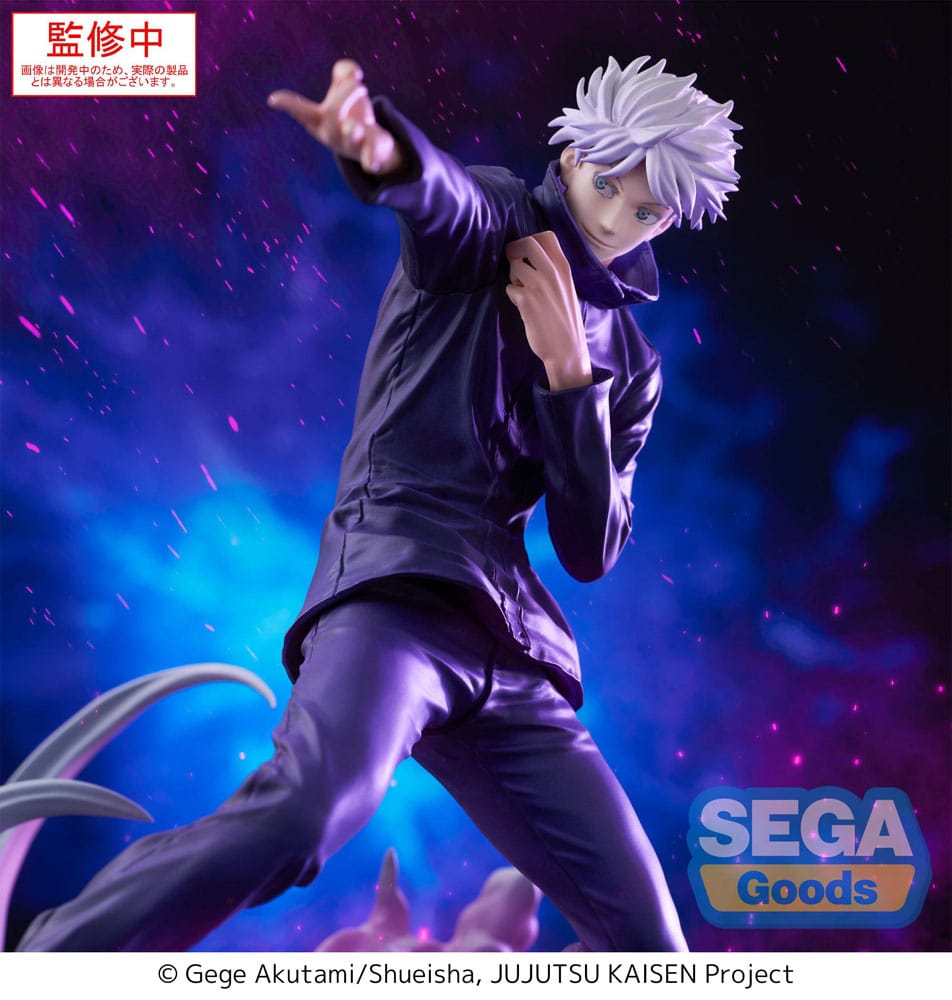 Jujutsu Kaisen Estatua Luminasta PVC Satoru Gojo Hollow Purple (Kyoshiki Murasaki) 21 cm - Imagen 3