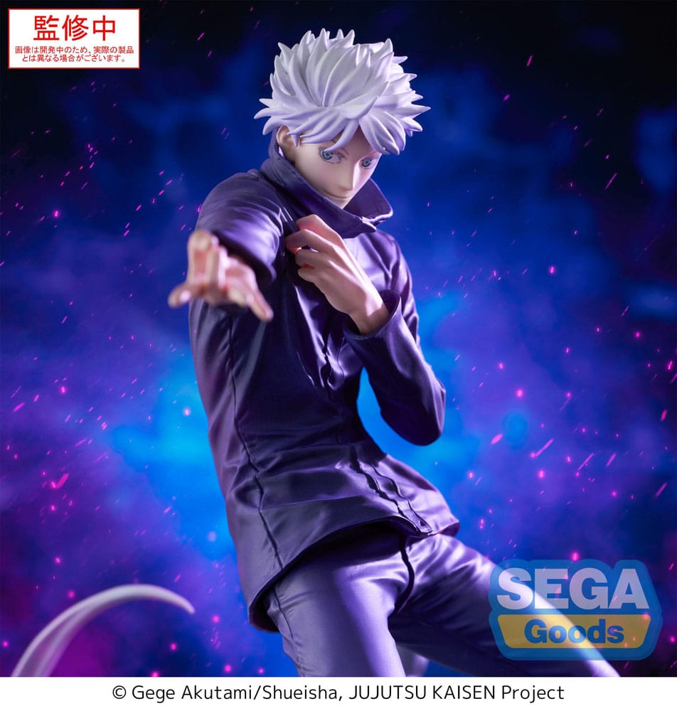 Jujutsu Kaisen Estatua Luminasta PVC Satoru Gojo Hollow Purple (Kyoshiki Murasaki) 21 cm - Imagen 4