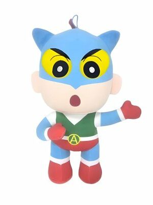 Peluche Superheroe Shin Chan 40cm