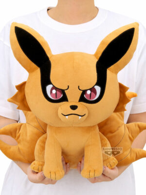 Peluche Kurama Naruto Shippuden 37cm Tamano: 37cm. Edad recomendada: +15 años.