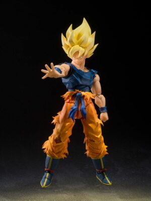 [PRE-RESERVA] Dragon Ball Z Figura S.H.Figuarts Super Saiyan Son Goku (Fighter of Rage) 14 cm