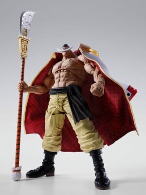 [PRE-RESERVA] One Piece Figura S.H.Figuarts Edward Newgate -Marineford- 25 cm