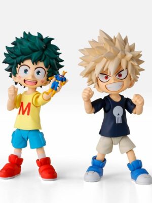 [PRE-RESERVA] My Hero Academia Figura S.H.Figuarts Izuku Midoriya & Katsuki Bakugo -Childhood Set- 9 cm
